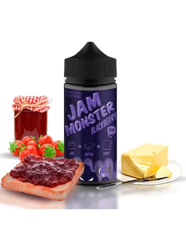 BLACKBERRY - Jam Monster 100ml - Liquidos Jam Monster