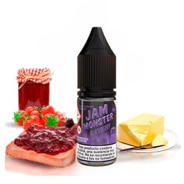 BLACKBERRY JAM MONSTER - MONSTER VAPE LABS - Sales de Nicotina 20mg - 10 ml