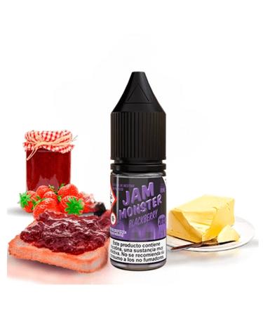 BLACKBERRY JAM MONSTER - MONSTER VAPE LABS - Sales de Nicotina 20mg - 10 ml