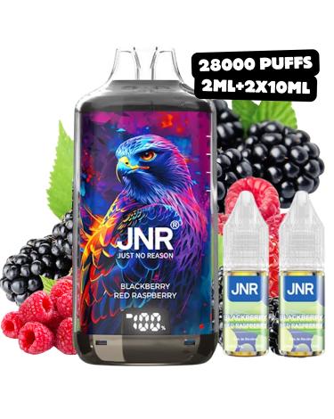 Blackberry Red Raspberry Falcon-X JNR | 28000 Puffs |