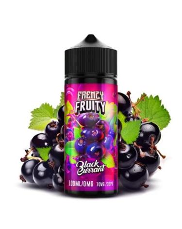 BLACKCURRANT 100ml + Nicokits Gratis - FRENZY FRUITY