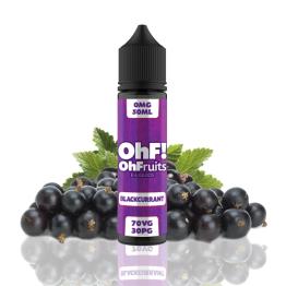 Blackcurrant 50ml + Nicokits gratis - OhFruits E-Liquids