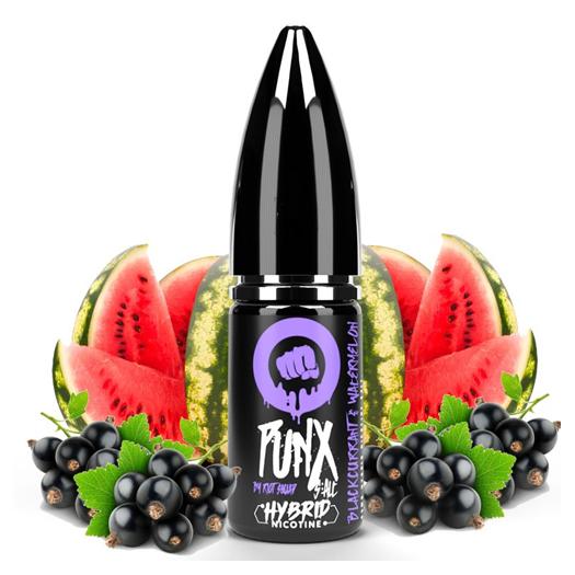 Blackcurrant & Watermelon 10ml - Riot Squad Salts 10 ml - 5 mg, 10 mg y 20 mg - Líquido con SALES DE NICOTINA Blackcurrant & Watermelon 10ml - Riot Squad Salts 10 ml - 5 mg, 10 mg y 20 mg - Líquido con SALES DE NICOTINA