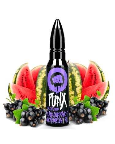 Blackcurrant & Watermelon 50ml + Nicokits Gratis - Riot Squad Punx