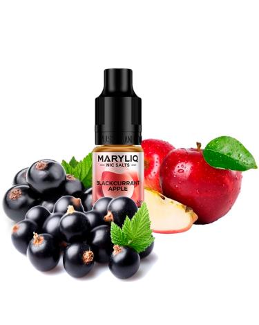 Blackcurrant Apple Nic Salt 20mg 10ml - Maryliq by Lost Mary