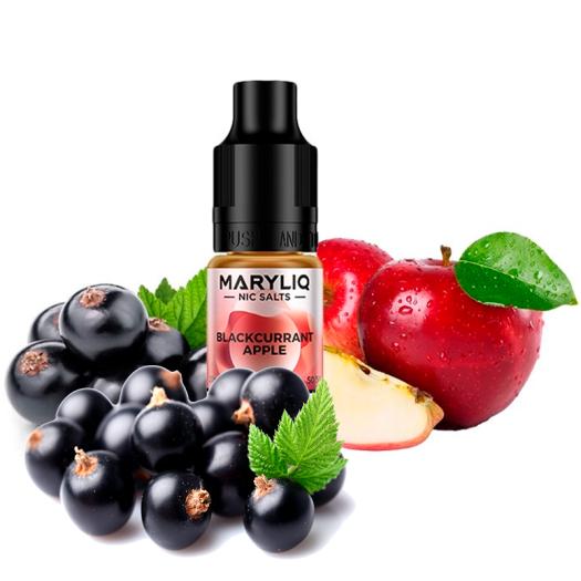 Blackcurrant Apple Nic Salt 10ml - Maryliq by Lost Mary