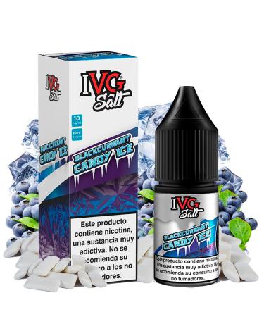 Blackcurrant Candy Ice 10ml - IVG Salt