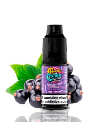 Blackcurrant Gummy - Burst My Bubble 10 ml - Líquido con SALES DE NICOTINA