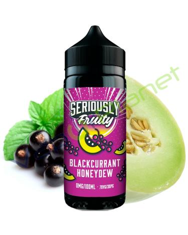 BLACKCURRANT HONEYDEW Seriously Fruity 100ml + 2 Nicokits Gratis