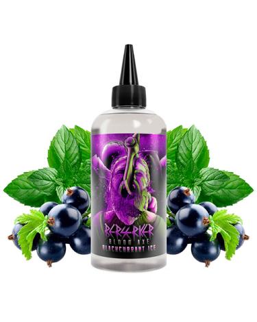 Blackcurrant Ice 200ml + 4 Nicokits Gratis - Berserker Blood Axe by Joe's Juice