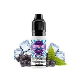 BLACKCURRANT ICE - DINNER LADY SALT 10 ml - 20 mg - Líquido con SALES DE NICOTINA