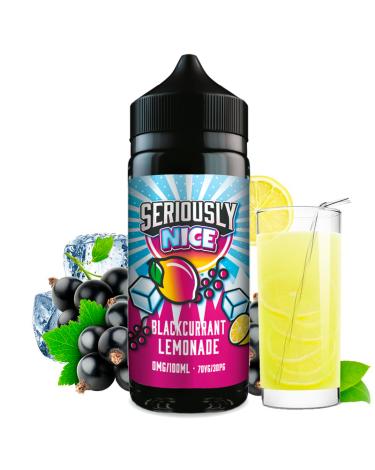 BLACKCURRANT LEMONADE Seriously Nice 100ml + 2 Nicokits Gratis
