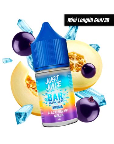 Blackcurrant Melon MiniLongfill 6ml/30 Just Juice Below Zero