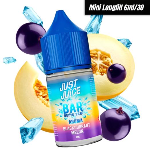 Blackcurrant Melon MiniLongfill 6ml/30 Just Juice Below Zero