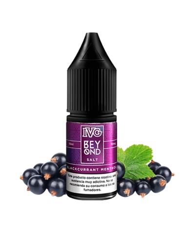 Blackcurrant Menthol 10ml - Beyond Sales de Nicotina