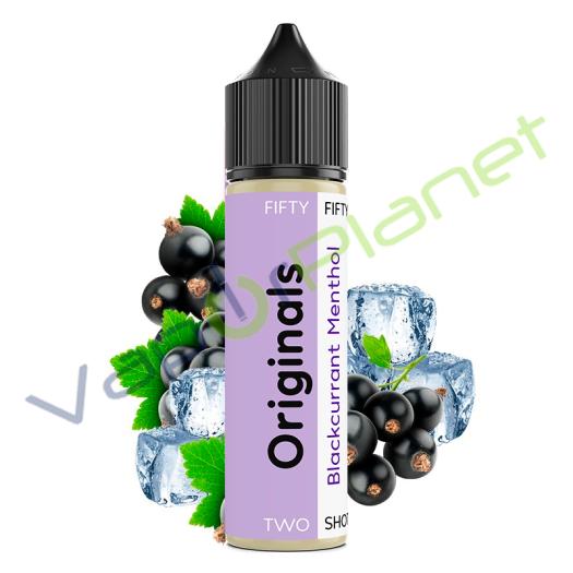 Blackcurrant Menthol - Originals 40ml + 2 Nicokits