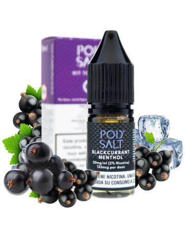 BLACKCURRANT MENTHOL - POD SALT 10 ml