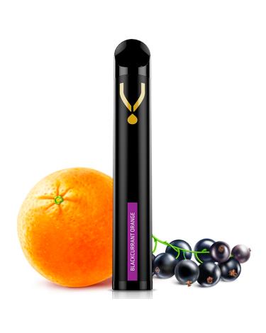 BLACKCURRANT ORANGE Vape Pen V800 Dinner Lady - Pod Desechable 20mg - 800Puff