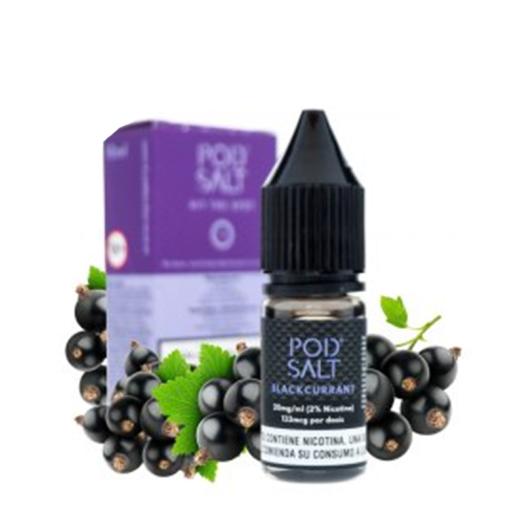 BLACKCURRANT - POD SALT 10 ml - Líquido con SALES DE NICOTINA