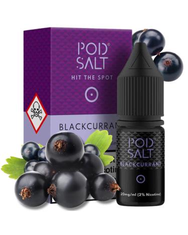 BLACKCURRANT - POD SALT 10 ml - Líquido con SALES DE NICOTINA