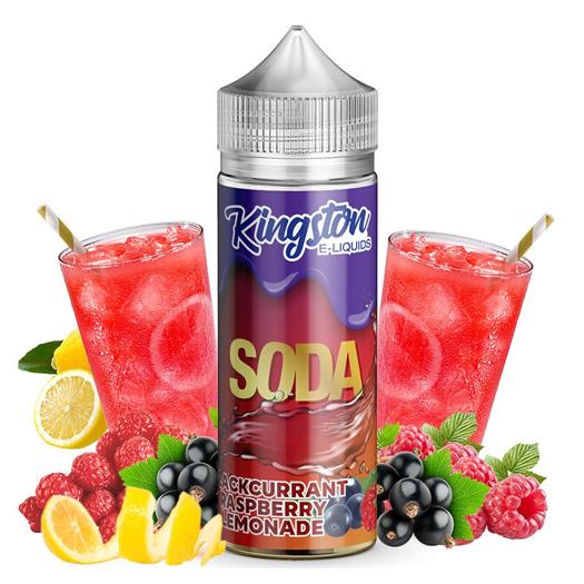 Blackcurrant Raspberry Lemonade 100ml - Kingston E-liquids