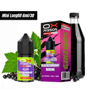 Blackcurrant Rebena Longfill 6ml/30 Oxva Ox Passion