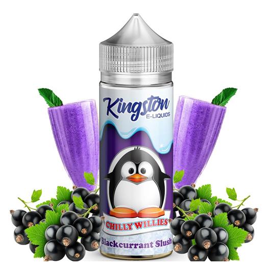 Blackcurrant Slush Kingston E-liquids 100ml + Nicokits Gratis