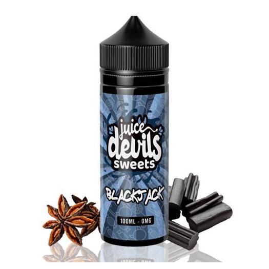 Blackjack Sweets By Juice Devils 100ml + Nicokit Gratis