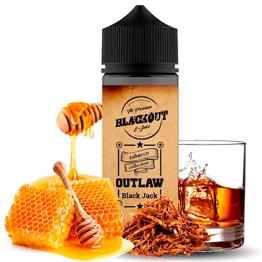 Blackout Outlaw Black Jack Shot 100ml + 2 Nicokits