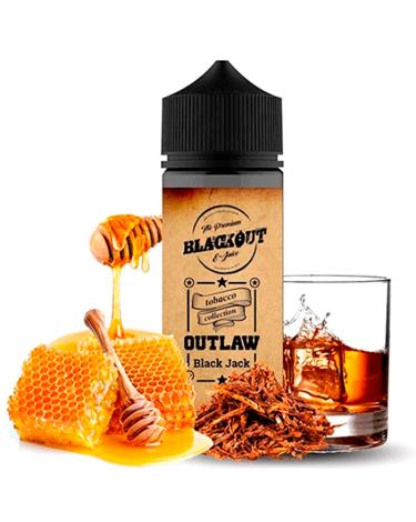 Blackout Outlaw Black Jack Shot 100ml + 2 Nicokits