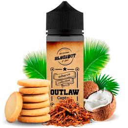 Blackout Outlaw Captain Shot 100ml + 2 Nicokits