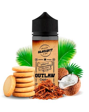 Blackout Outlaw Captain Shot 100ml + 2 Nicokits