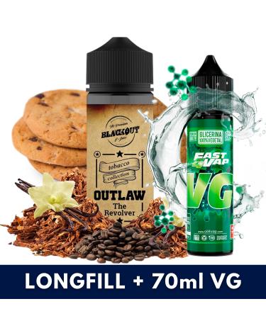 Blackout Outlaw The Revolver 24ml/120 (Longfill) + VG FAST 70ML