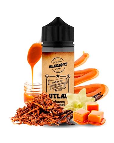 Blackout Outlaw Tobacco Caramel Shot 100ml + 2 Nicokits