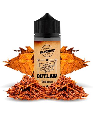 Blackout Outlaw Tobacco Shot 100ml + 2 Nicokits