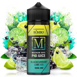 Blackurrant Lime Ice 100ml + Nicokits Gratis - Magnum Vape Pod Juice