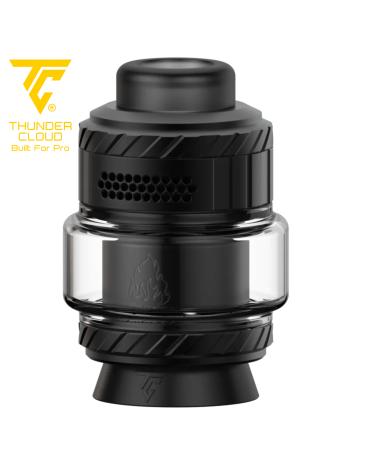 Blaze Pro Max RTA 28mm - Thunder Cloud x Mike Vapes