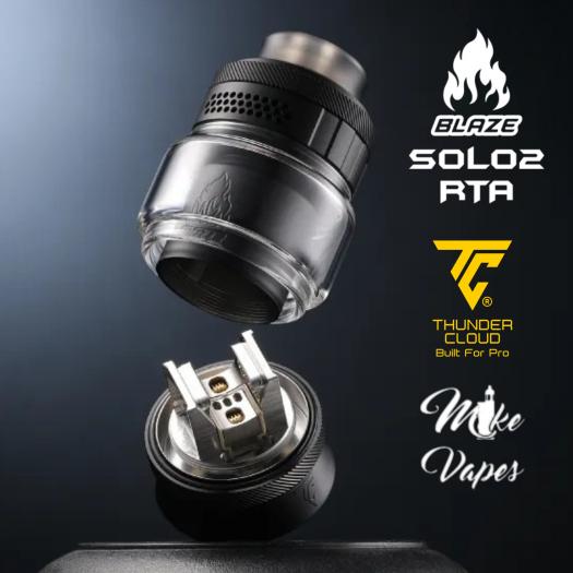 Blaze Solo 2 RTA ThunderCloud x Mike Vapes