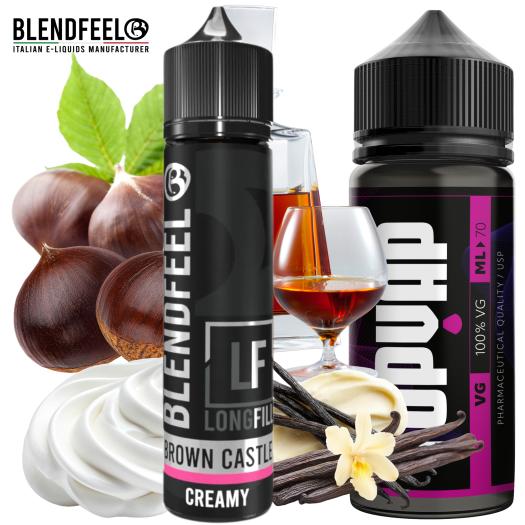 Blendfeel Brown Castle 20ml/60 (Longfill)