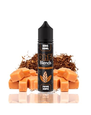 Blends Butterscotch 50ml + Nicokits gratis - OhFruits E-Liquids