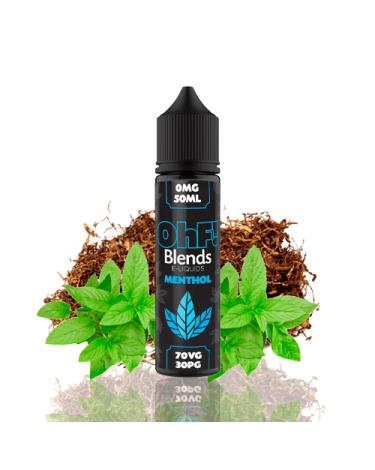 Blends Menthol 50ml + Nicokits gratis - OhFruits E-Liquids