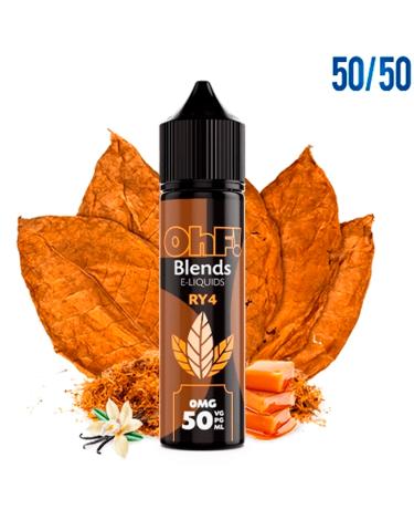 Blends RY4 50/50 50ml + Nicokits gratis - OHF Blends