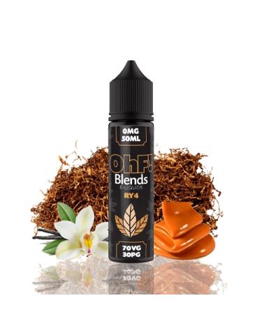 Blends RY4 50ml + Nicokits gratis - OhFruits E-Liquids