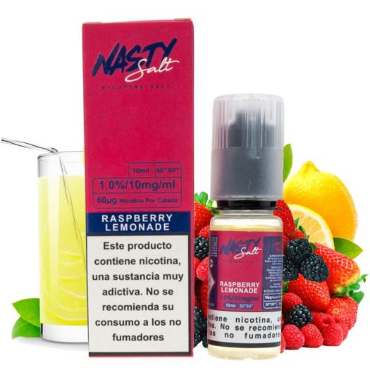 BLOODY BERRY - Raspberry Lemonade - NASTY JUICE 10 ml - Líquido con SALES DE NICOTINA