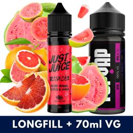 Blood Orange Citrus Guava Just Juice 12ml/60 (Longfill) + 70ml VG