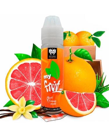 Blood Orange Cream 50ml + Nicokit gratis - My Fruit Mix
