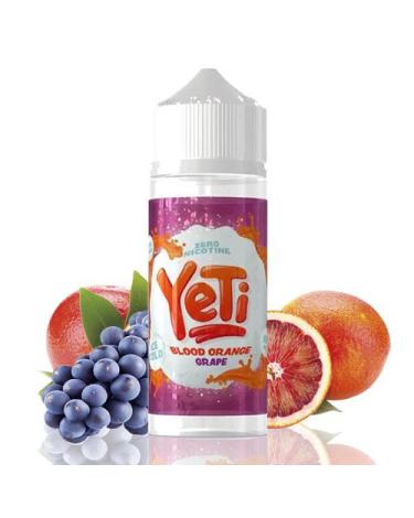 Blood Orange Grape- YETI Eliquid 100ml + 2 Nicokit Gratis