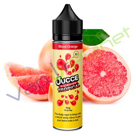 BLOOD ORANGE Jucce Tropical 50ml + Nicokit Gratis
