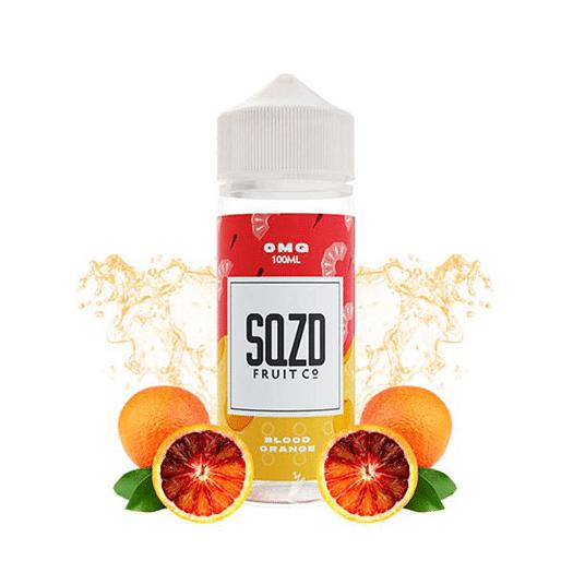 Blood Orange SQZD 100ml + Nicokits Gratis