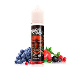 BLOOD RED Tribal Force 50 ML + Nicokits Gratis